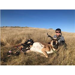 Wyoming Pronghorn Antelope Archery Hunt