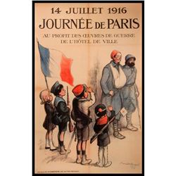 Francisque POULBOT (1879-1946)