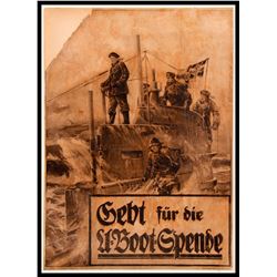 Willy STOWER (1864-1931) World War I Poster