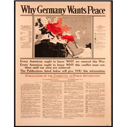 World War I Poster