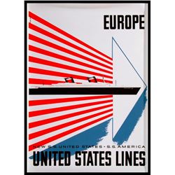 SS United States Lines 1950/60's