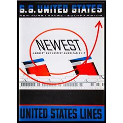 SS United States Lines 1950/60's