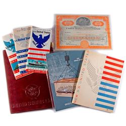 Ocean Liner Memorabilia