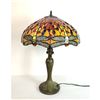 Image 2 : 24" Tiffany Style Dragon Fly Table Lamps