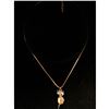 Image 1 : Contemporary Designer Rhinestone fox necklace