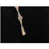 Image 3 : Ladies Italian 14K Gold Custom Flower Link Bracelet
