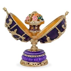 1899-1903 Spring Flowers Royal Russian Egg