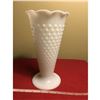 Image 4 : Lot Of Milk Glass & Sign Cobalt Vases /Glassware