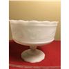 Image 6 : Lot Of Milk Glass & Sign Cobalt Vases /Glassware