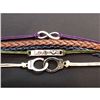Image 4 : Contemporary Designer Multi-strand Bangle Bracelet
