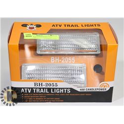NEW SET OF 2 SUPERSPORT ATV TRAIL LIGHTS