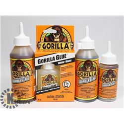 NEW 4 GORILLA ORIGINAL ASSORTMENT