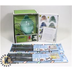 NEW SMITH & HAWKER GREEN SEE THROUGH