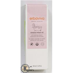 ERBAVIVA ORGANIC MASSAGE OIL 120 ML MAMA RELAX OIL
