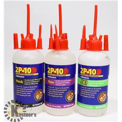 SEALED FASTCAP (3) 2P-10 RT 10 OZ