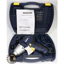 MASTERCRAFT 3/8" IMPACT DRILL IN BOX
