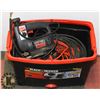 Image 1 : MASTERCRAFT ROLLING TOOL BOX WITH EXTENSION CORDS
