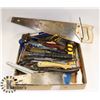 Image 1 : TRAY OF ASSORTED TOOLS