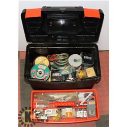 MASTERCRAFT ROLLING TOOL KIT PACKED FULL OF