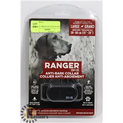 NEW RANGER ANTI-BARK COLLAR