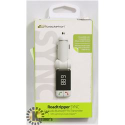 BLACKETRON BLUETOOTH FM CAR KIT