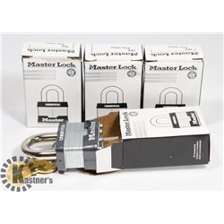 NEW (4) MASTERLOCK COMMERCIAL
