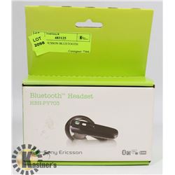 SONY ERICSSON BLUETOOTH HEADSET