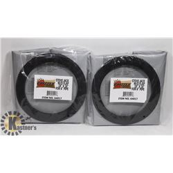 NEW SET OF 2 "GRIZZLY OUTFITTERS" STOVE