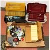 Image 1 : A LOT OF 3 FISHING BOXES W/CONTENTS