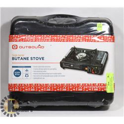 SEALED OUTBOUND AINGLE BURNER BUTANE CAMP STOVE