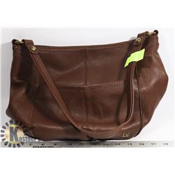 THE SAK GENUINE LEATHER LADIES BAG, AUTHENTIC