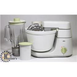 VINTAGE "BRAUN" FOOD PROCESSOR MIXER