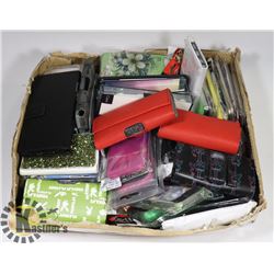 BAG OF ASSORTED CELLPHONE CASING - IPHONE AND ANDROID