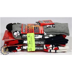 3 PACK OF LADIES HEAT WAVE SOCKS