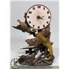 Image 1 : NEW BIRD WALL CLOCK