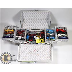 METAL BOX WITH HOT WHEELS