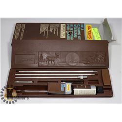 OUTERS RIFLE CLEANING KIT WITH CASE