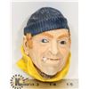 Image 1 : VINTAGE CHALKWARE HEAD "FISHERMAN" LEGEND LANE