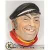 Image 1 : VINTAGE CHALKWARE HEAD "FIRST MATE" LEGEND LANE