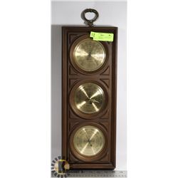 VINTAGE SPRINGFIELD WEATHER STATION - WORKING