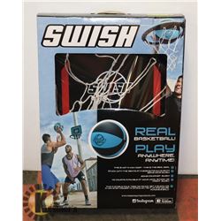 BRAND NEW SWISH REAL BASKETBALL KIT