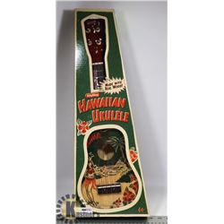 BRAND NEW WOODEN HAWAII UKULELE
