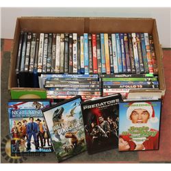 LARGE LOT OF OVER 40 DVD MOVIES