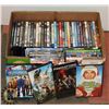 Image 1 : LARGE LOT OF OVER 40 DVD MOVIES