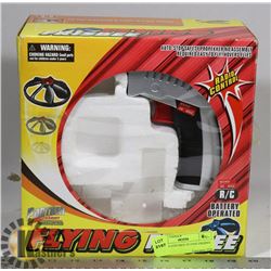 REMOTE CONTROL FLYING FRISBEE IN BOX