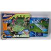 Image 1 : SET OF 2 NEW WATER SLIP & SLIDES. KIDS