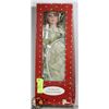 Image 1 : PINNACLE CREATIONS PORCELAIN DOLL.