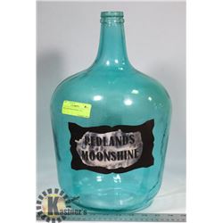 REDLANDS MOONSHINE JUG