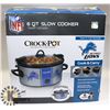 Image 1 : 6 QUART CROCK POT - DETROIT TIGERS THEME
