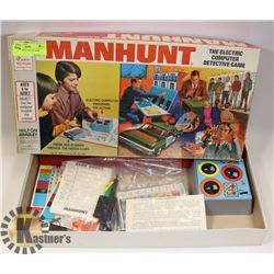 1960S MANHUNT BOARD GAME